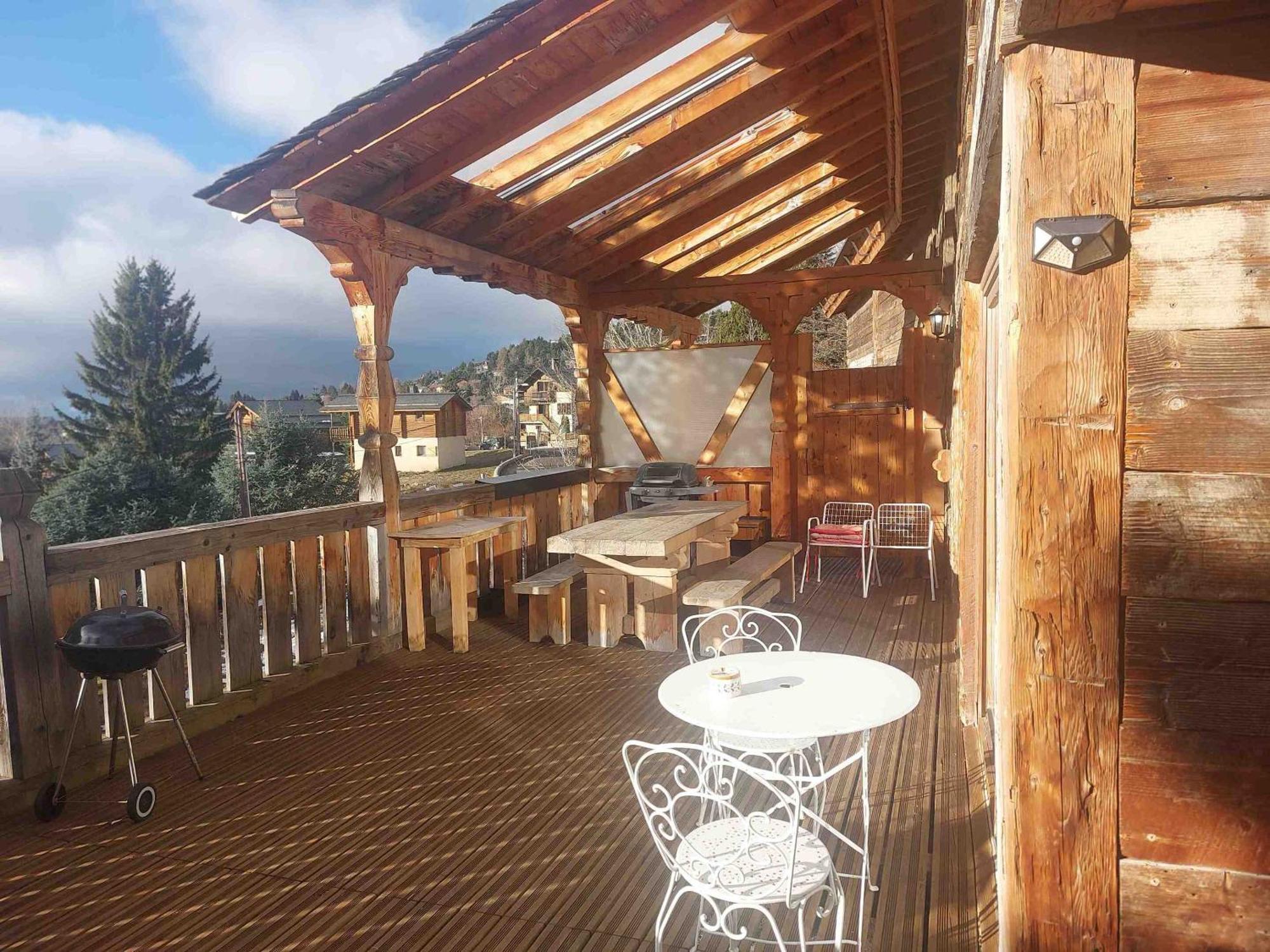 Ker Capcir Villa Bolquere Exterior photo