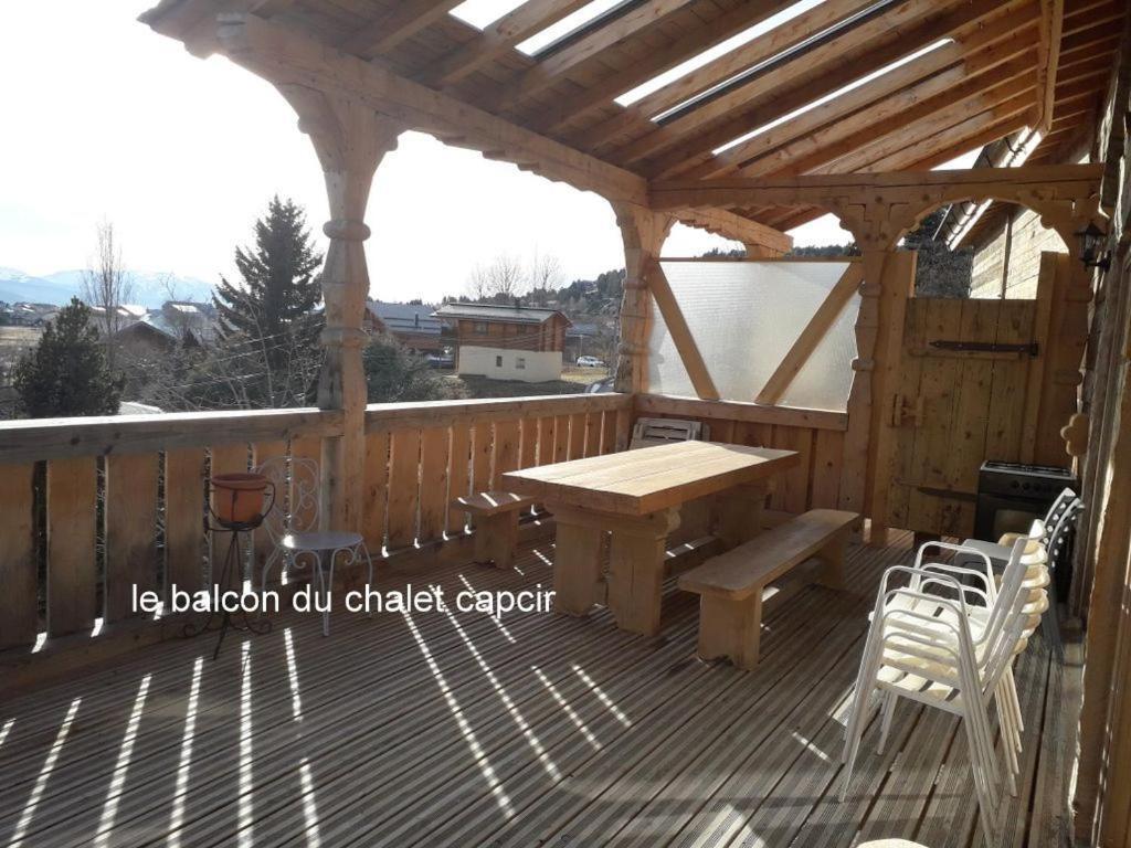 Ker Capcir Villa Bolquere Exterior photo