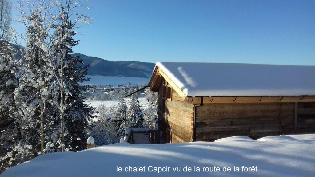 Ker Capcir Villa Bolquere Exterior photo