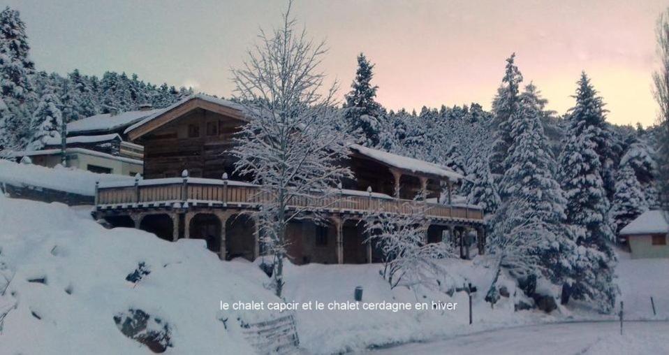 Ker Capcir Villa Bolquere Exterior photo